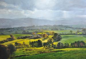 Painter Harry Robertson Represents Snowdonia Painters In Leading British Art Magazine.